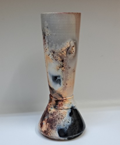 Click to view detail for BS-057 Vessel Combined, Pit Fired 14x6 $225